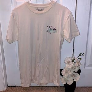 Juice WRLD white shirt